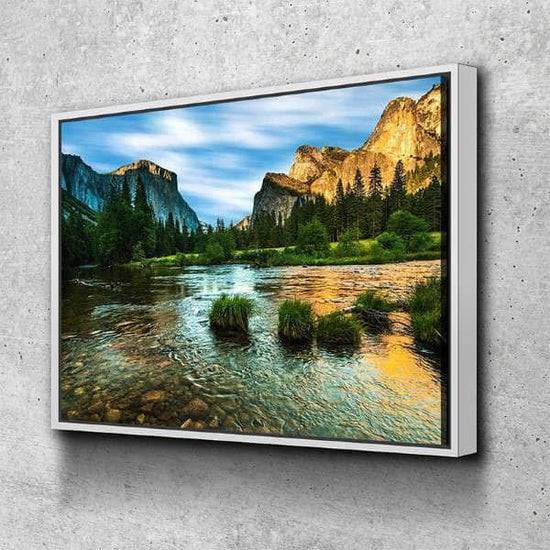 High Noon In Yosemite  - Print - MetalPlex