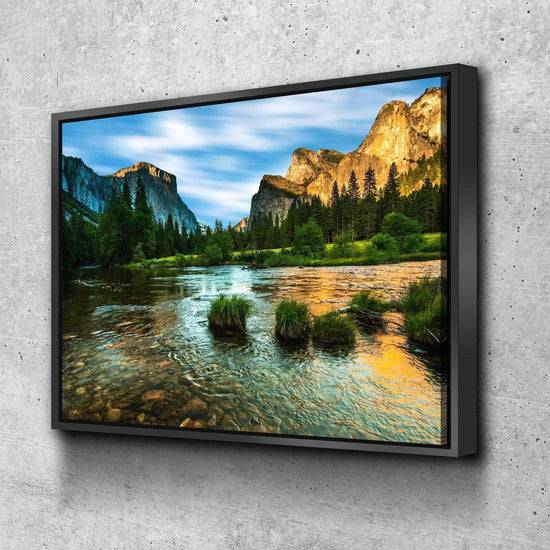 High Noon In Yosemite  - Print - MetalPlex