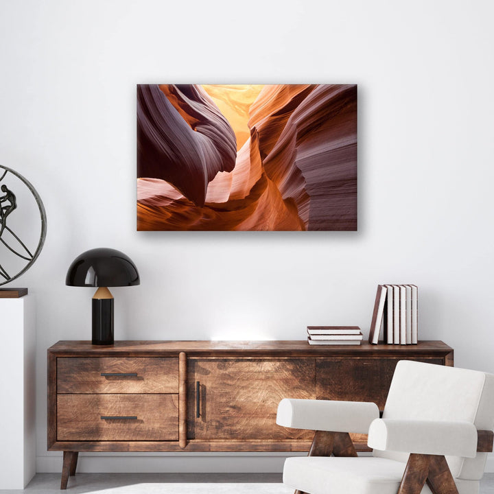 Antelope Canyon - Print - MetalPlex
