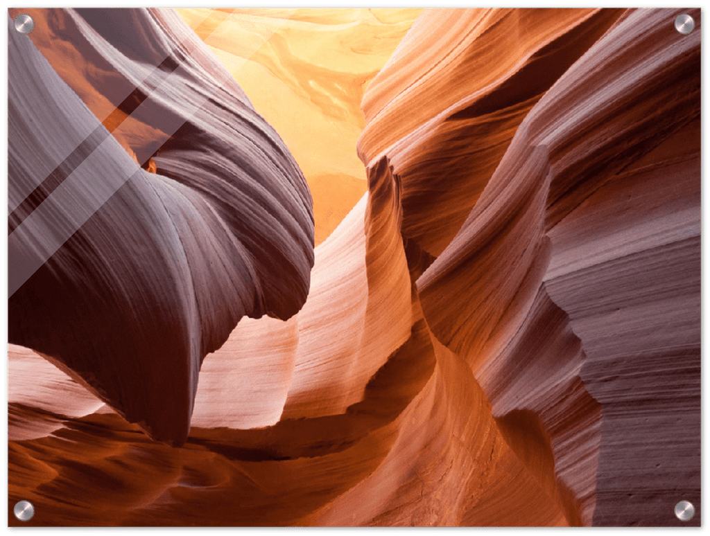 Antelope Canyon - Print - MetalPlex