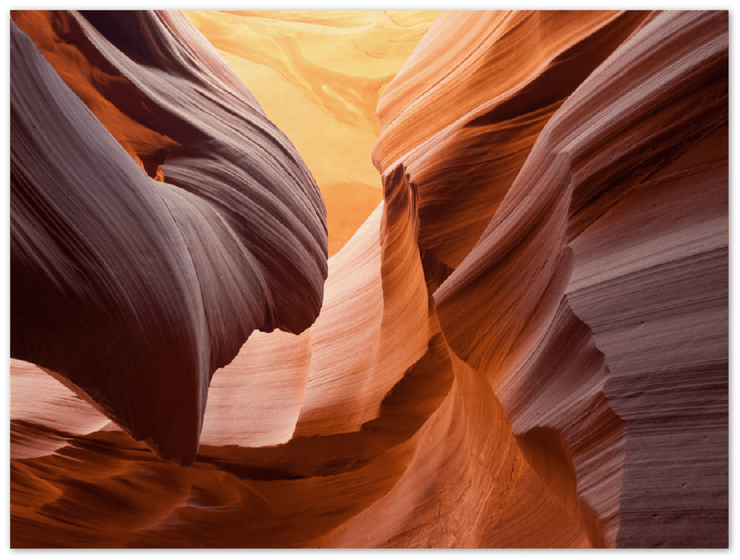 Antelope Canyon - Print - MetalPlex