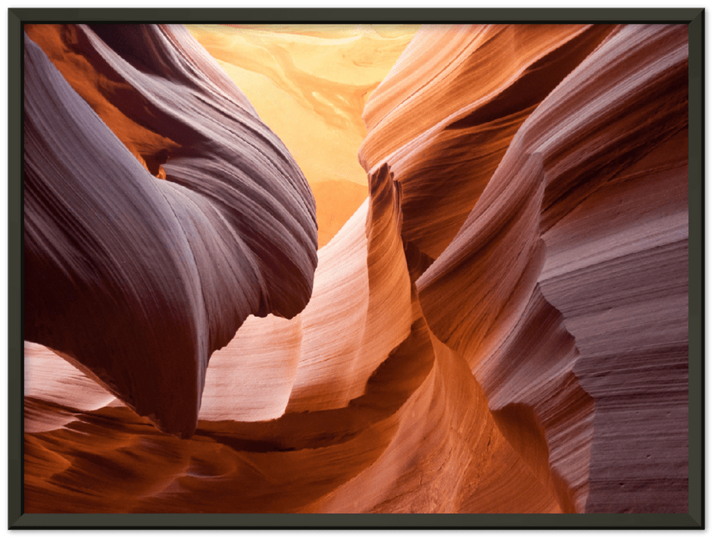 Antelope Canyon - Print - MetalPlex