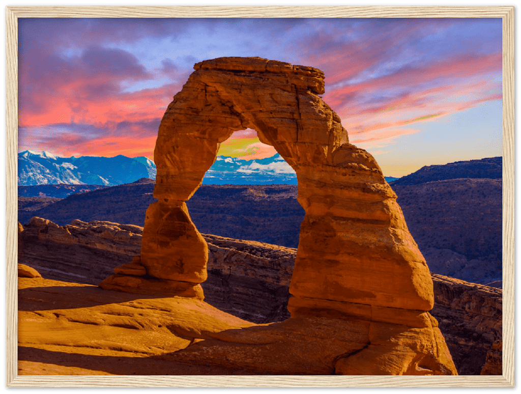 Arches National Park, Utah - Print - MetalPlex