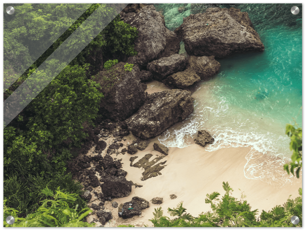 Bali Beach - Print - MetalPlex