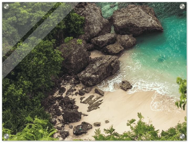 Bali Beach - Print - MetalPlex