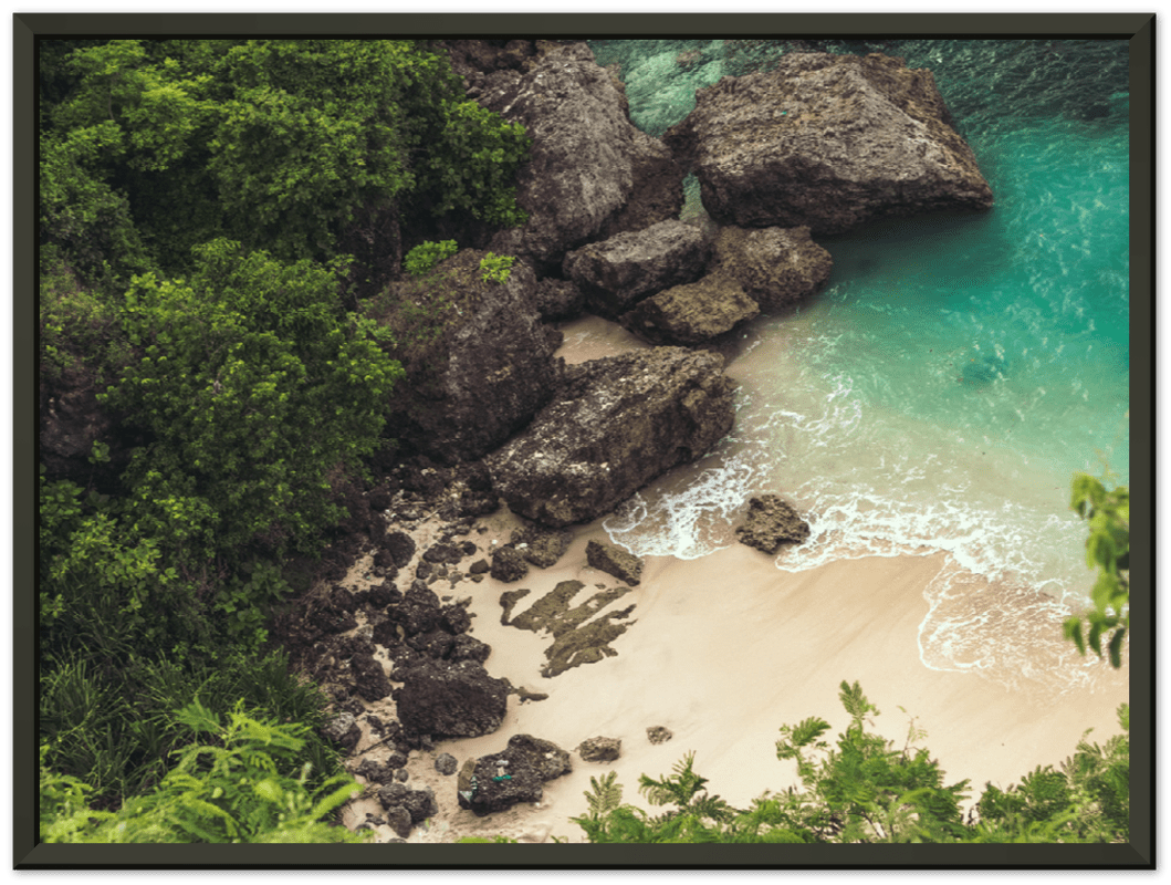 Bali Beach - Print - MetalPlex