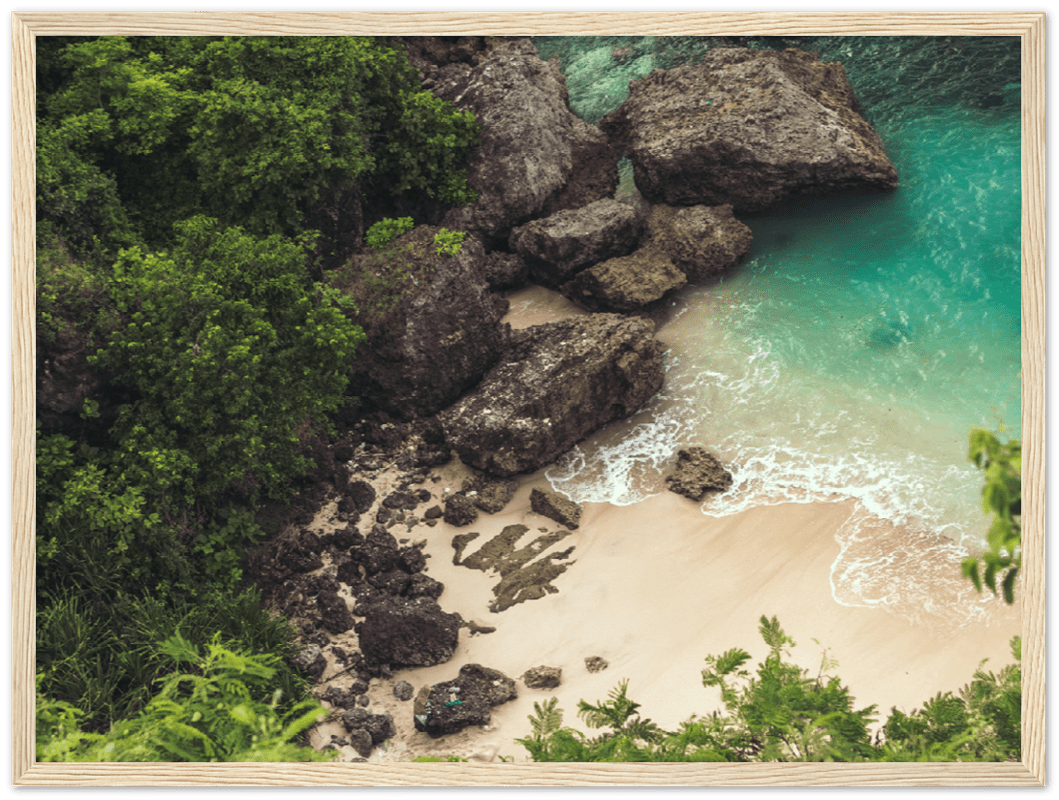 Bali Beach - Print - MetalPlex