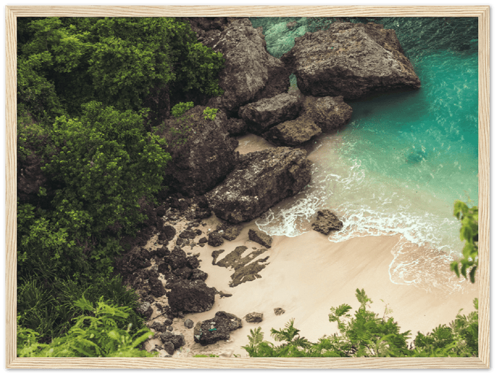 Bali Beach - Print - MetalPlex