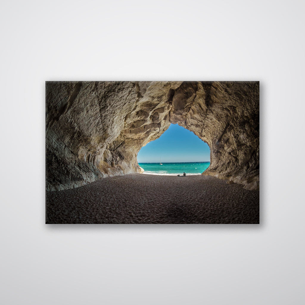 Beach Cave - Print - MetalPlex