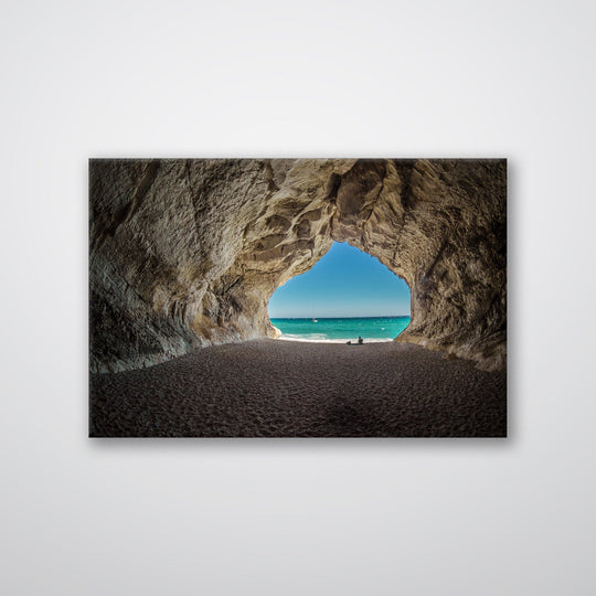 Beach Cave - Print
