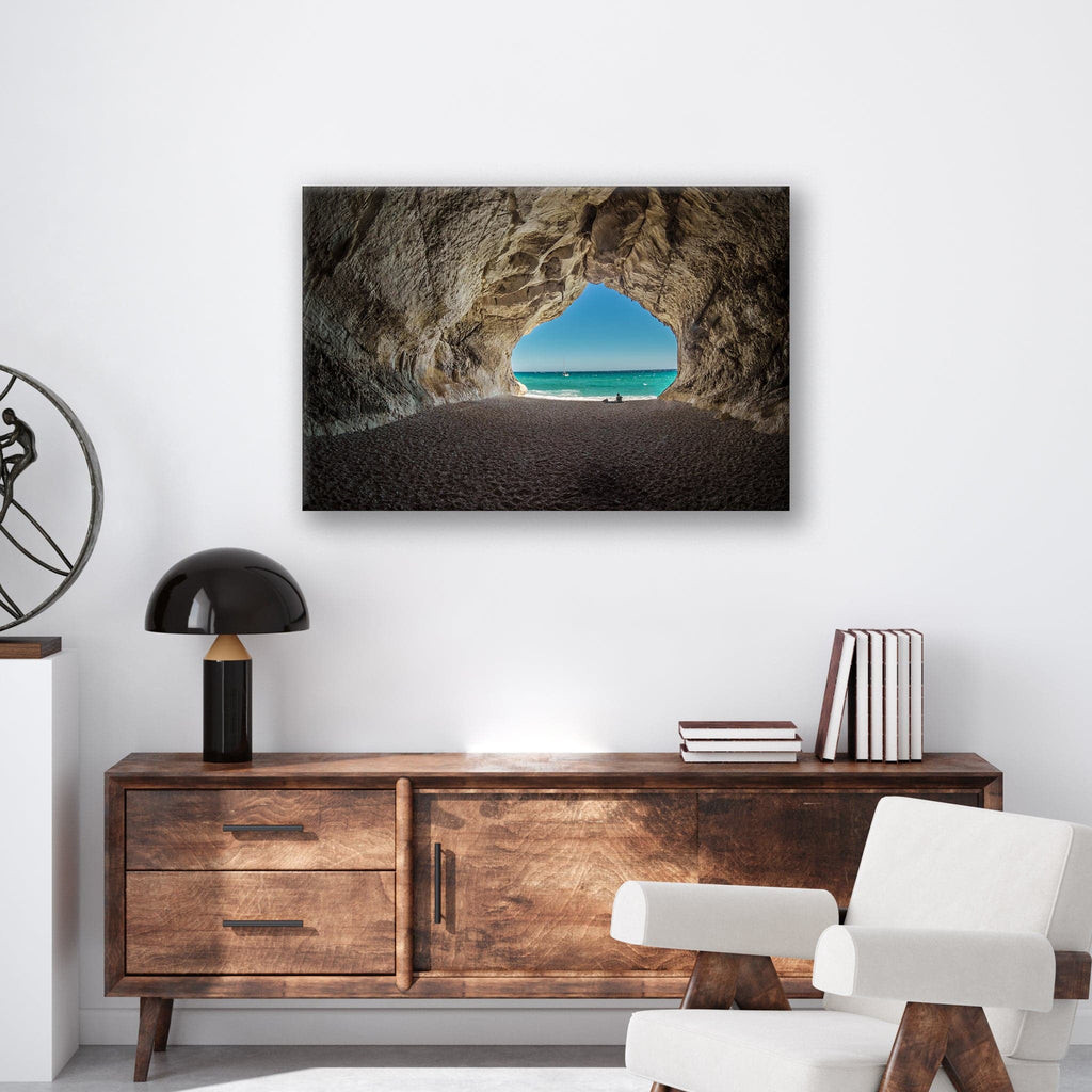 Beach Cave - Print - MetalPlex