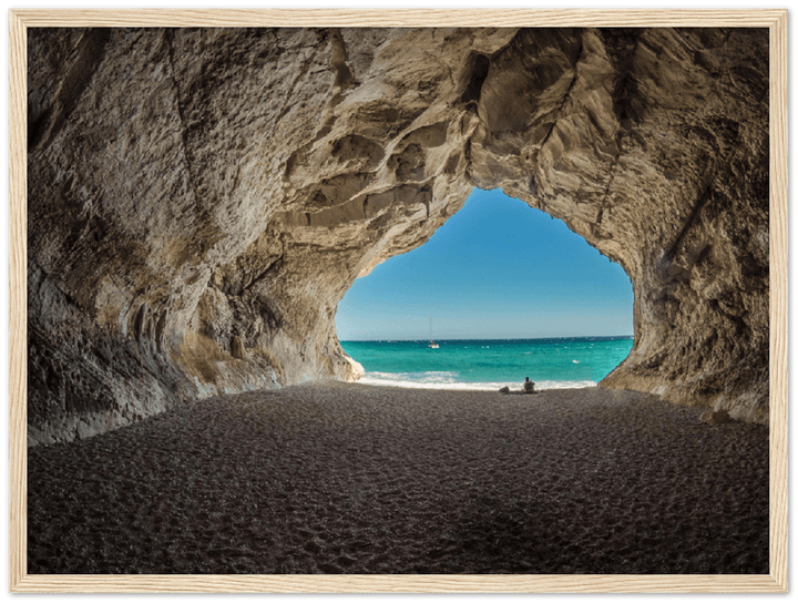 Beach Cave - Print - MetalPlex