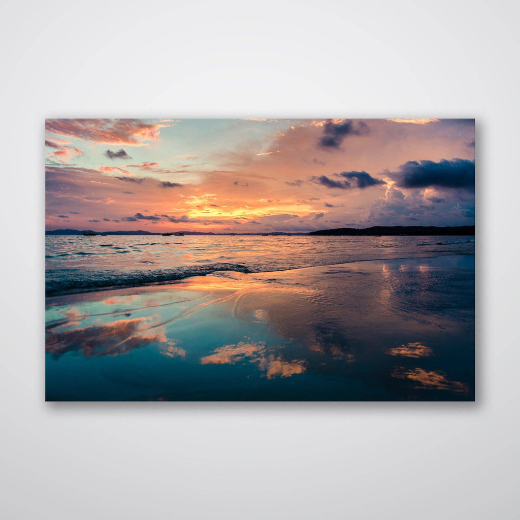 Beach Reflections - Print - MetalPlex