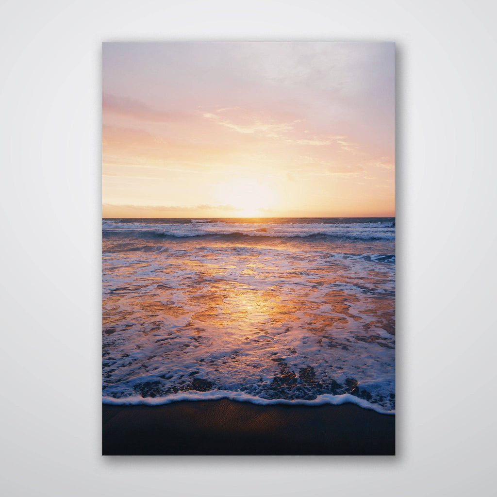 Beach Sunset - Print - MetalPlex