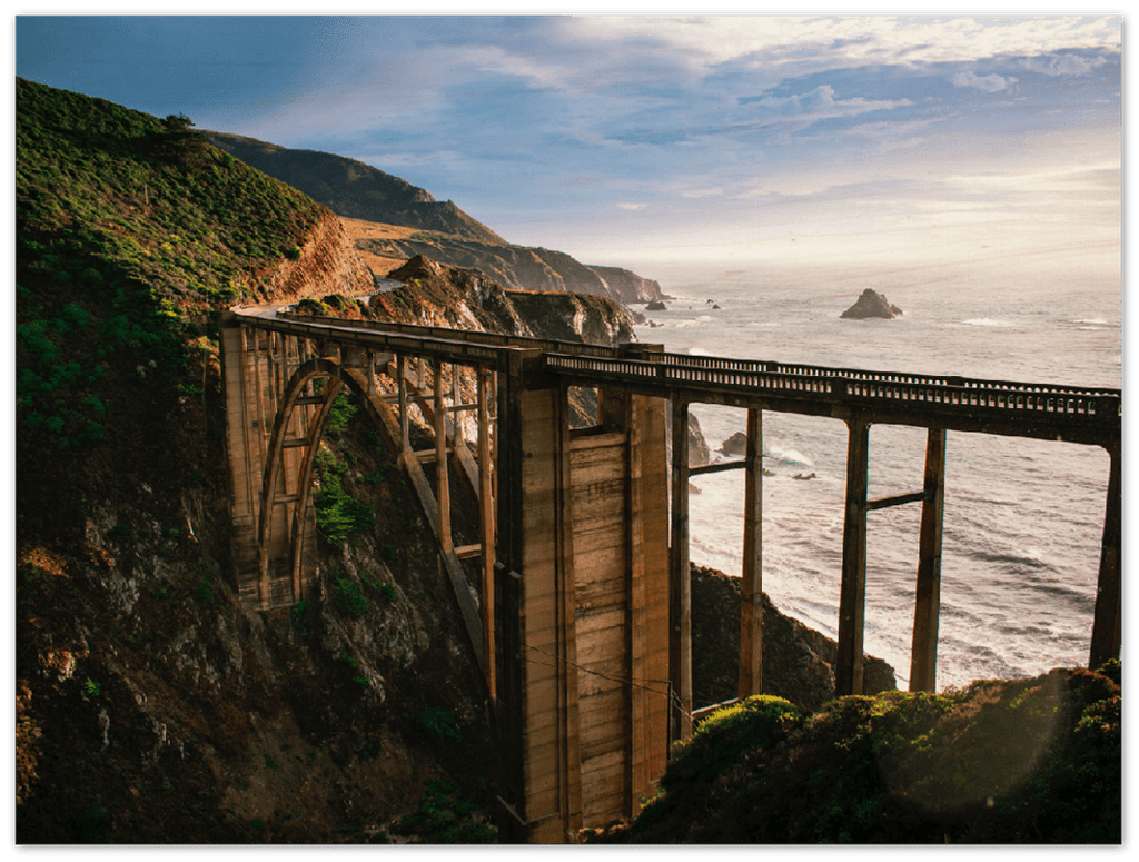 Big Sur - Print - MetalPlex