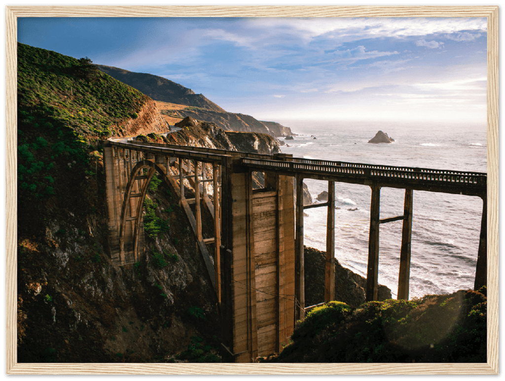 Big Sur - Print - MetalPlex