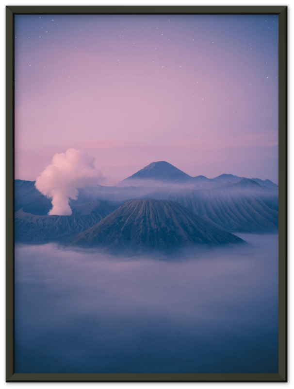 Brown Mountains - Print - MetalPlex