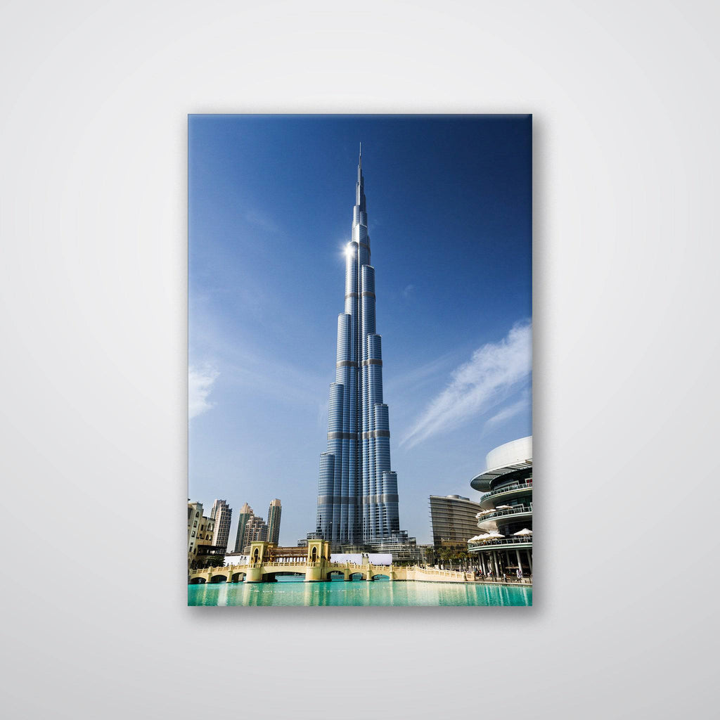 Burj Khalifa - Print - MetalPlex