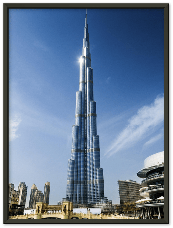 Burj Khalifa - Print - MetalPlex