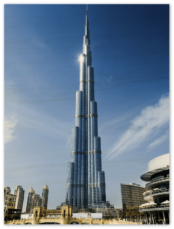 Burj Khalifa - Print - MetalPlex