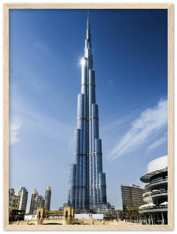 Burj Khalifa - Print - MetalPlex