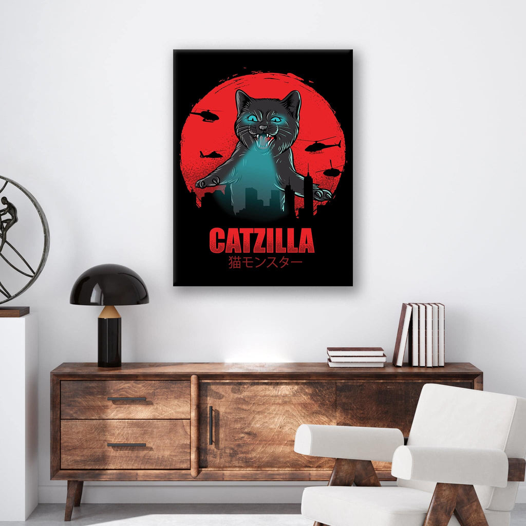 Catzilla - Print - MetalPlex