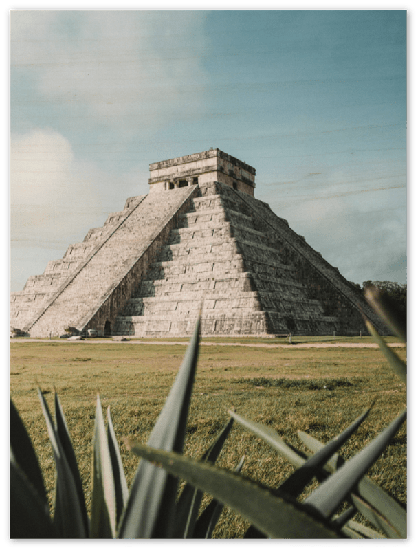 Chichen Itza - Print - MetalPlex