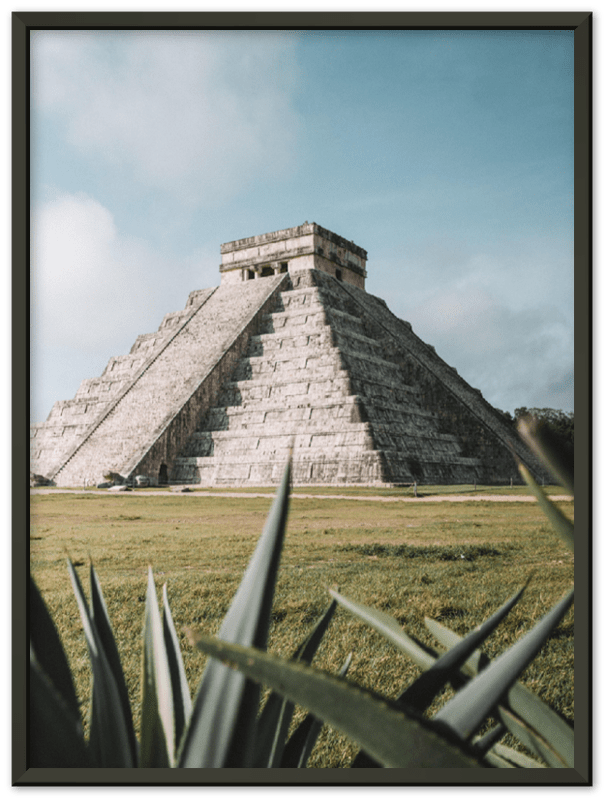 Chichen Itza - Print - MetalPlex