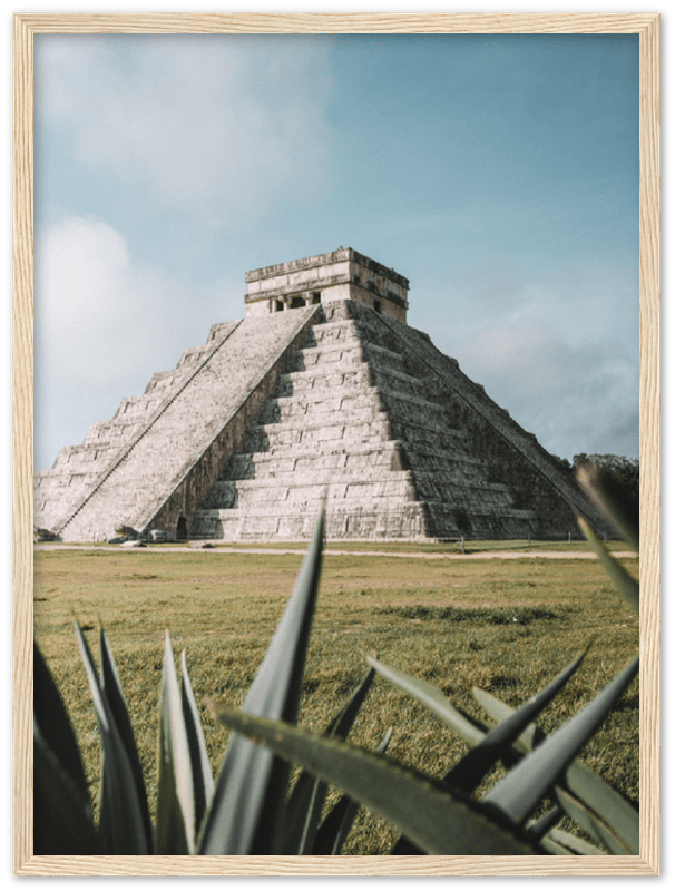 Chichen Itza - Print - MetalPlex