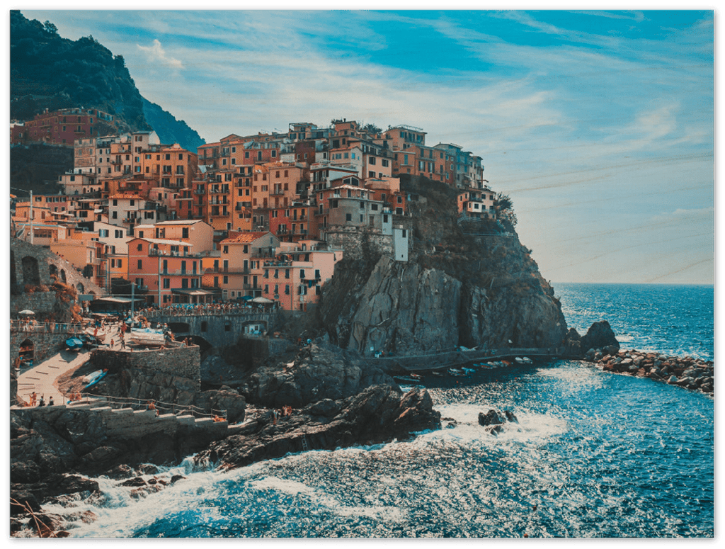 Cinque Terre - Print - MetalPlex