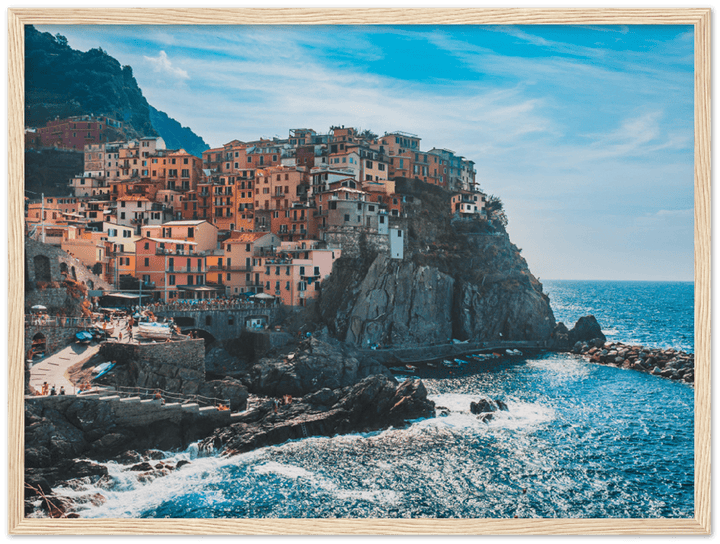 Cinque Terre - Print - MetalPlex