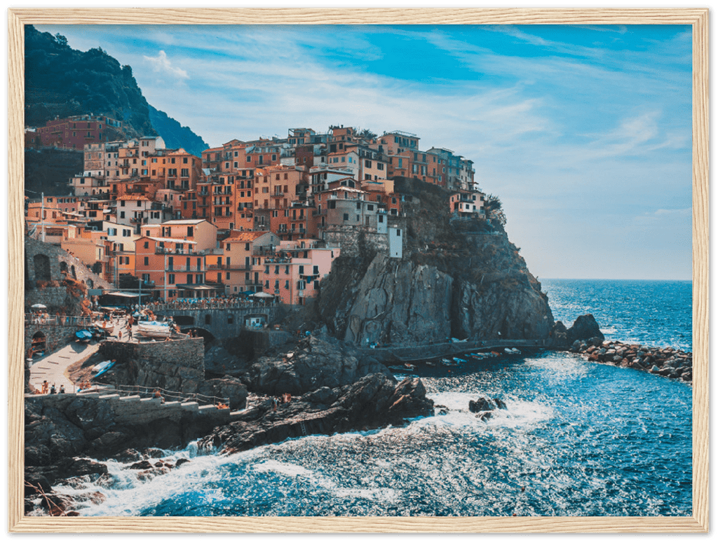 Cinque Terre - Print - MetalPlex