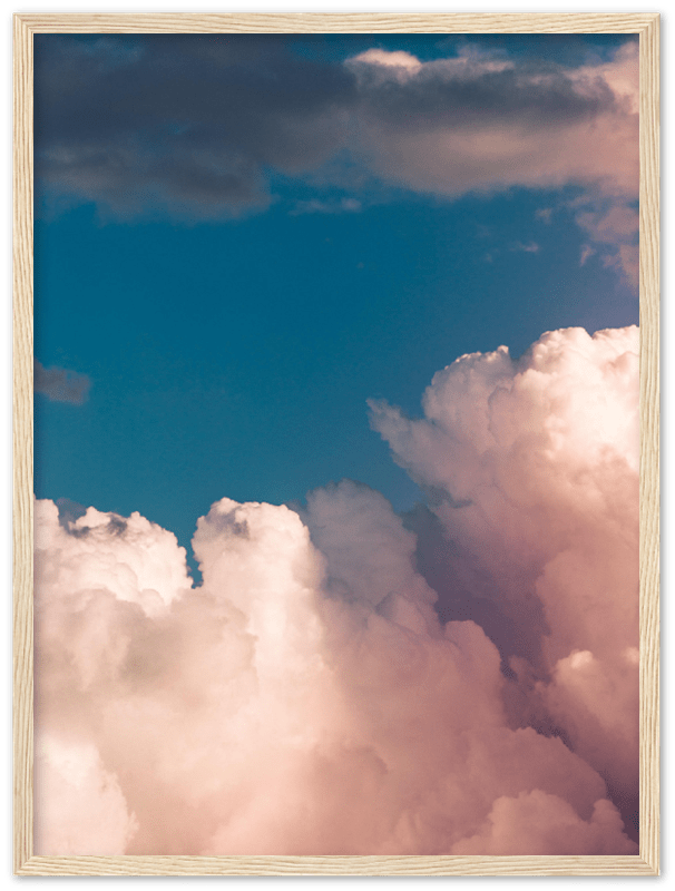 Clouds - Print - MetalPlex