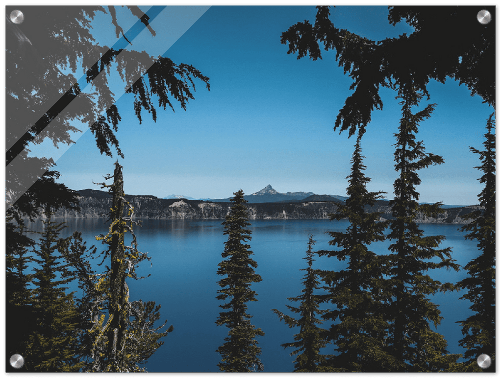 Crater Lake - Print - MetalPlex