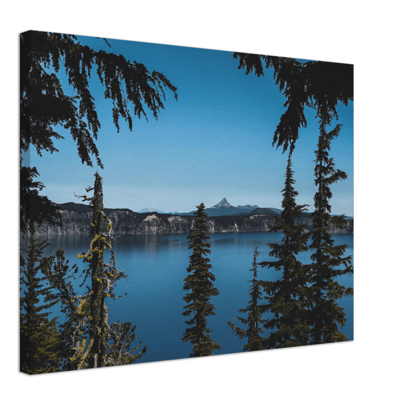 Crater Lake - Print - MetalPlex