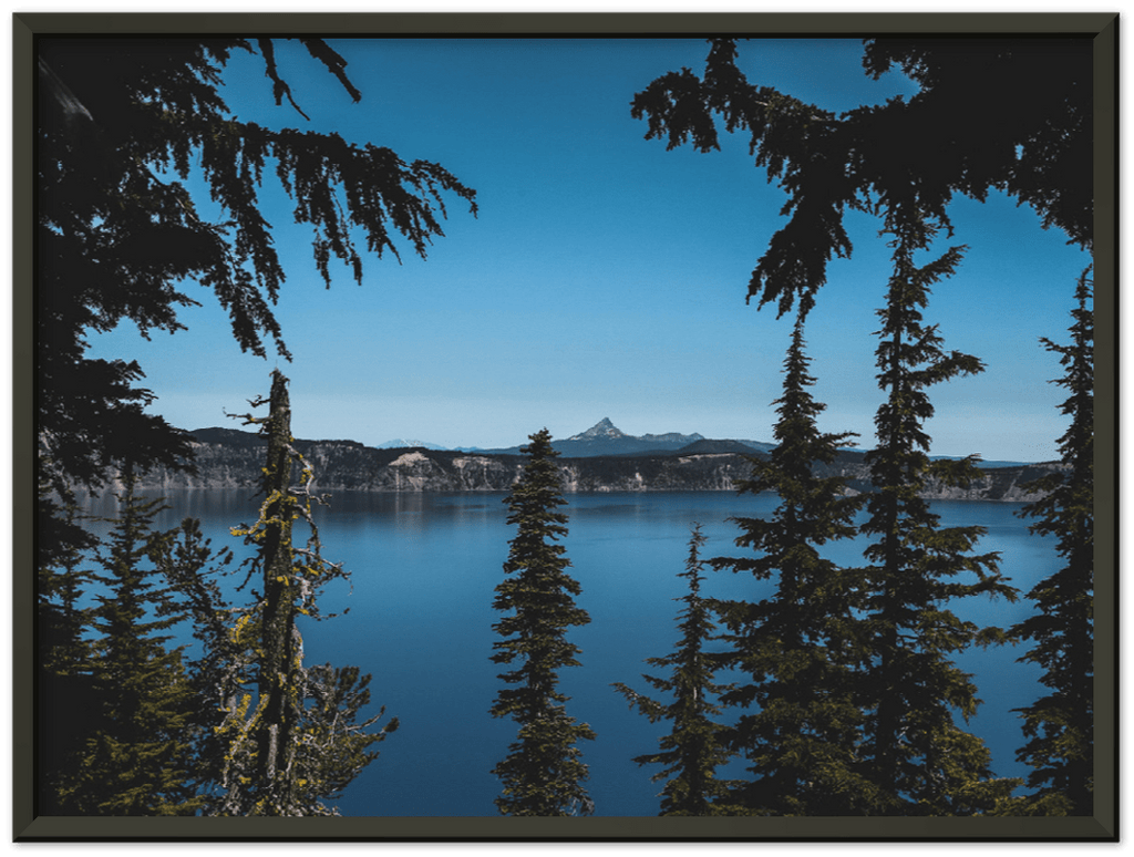 Crater Lake - Print - MetalPlex