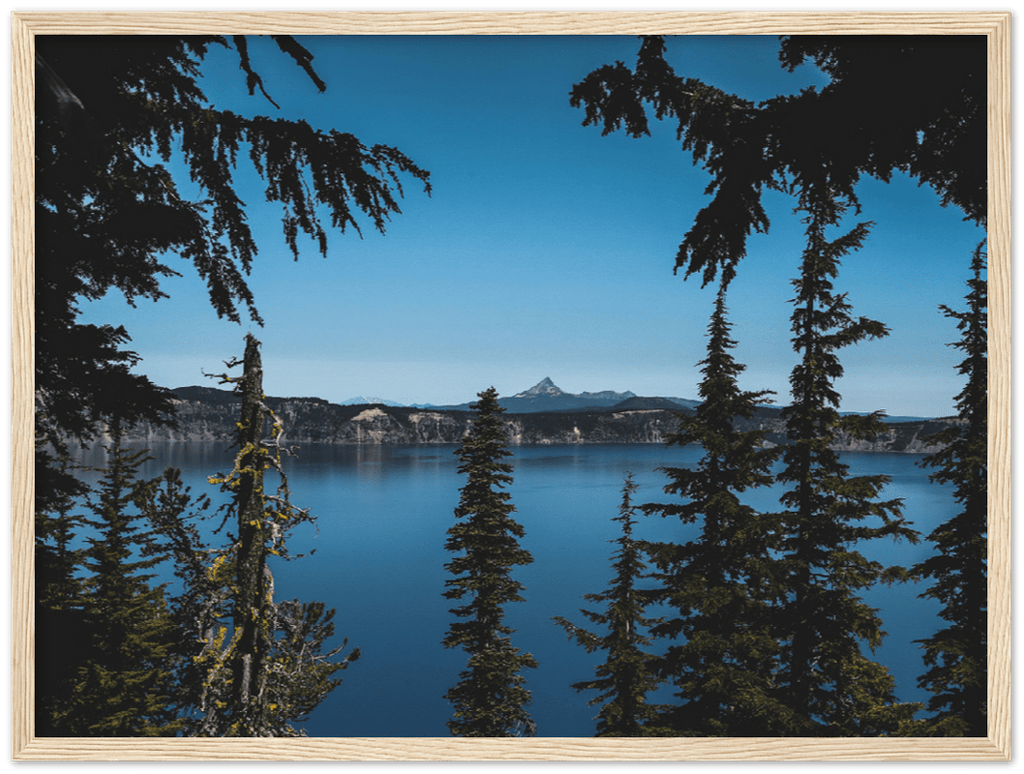 Crater Lake - Print - MetalPlex