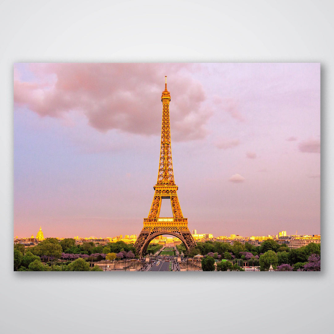 Eiffel Tower - Print - MetalPlex