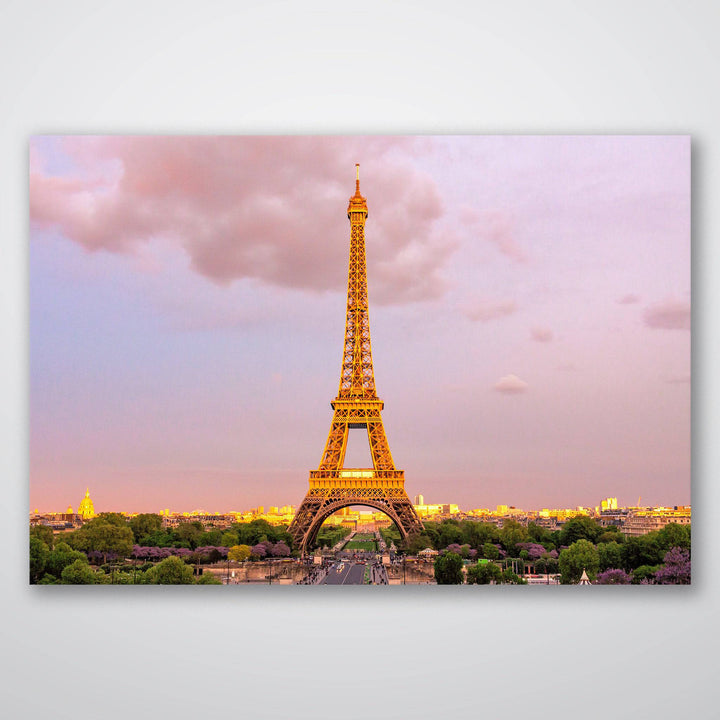 Eiffel Tower - Print - MetalPlex