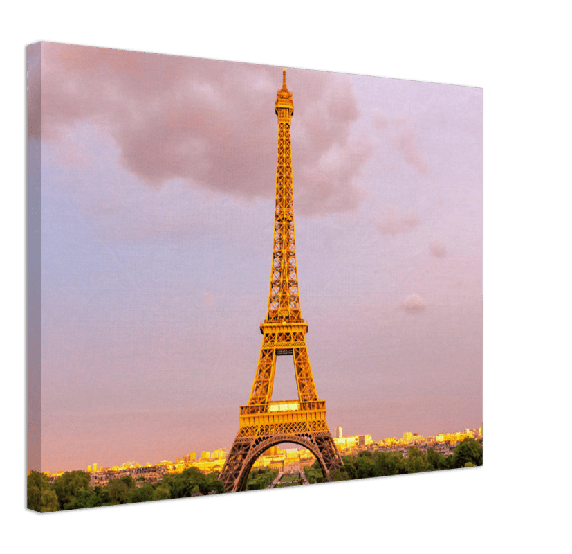 Eiffel Tower - Print - MetalPlex