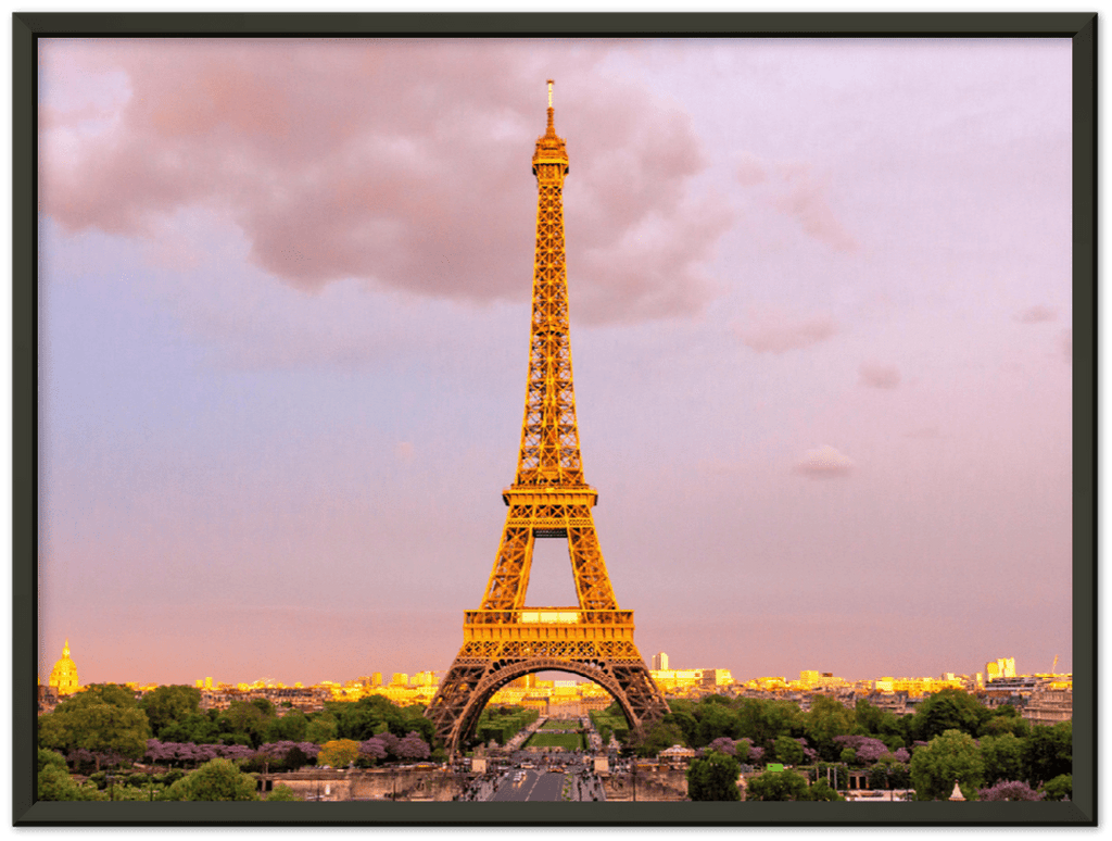 Eiffel Tower - Print - MetalPlex