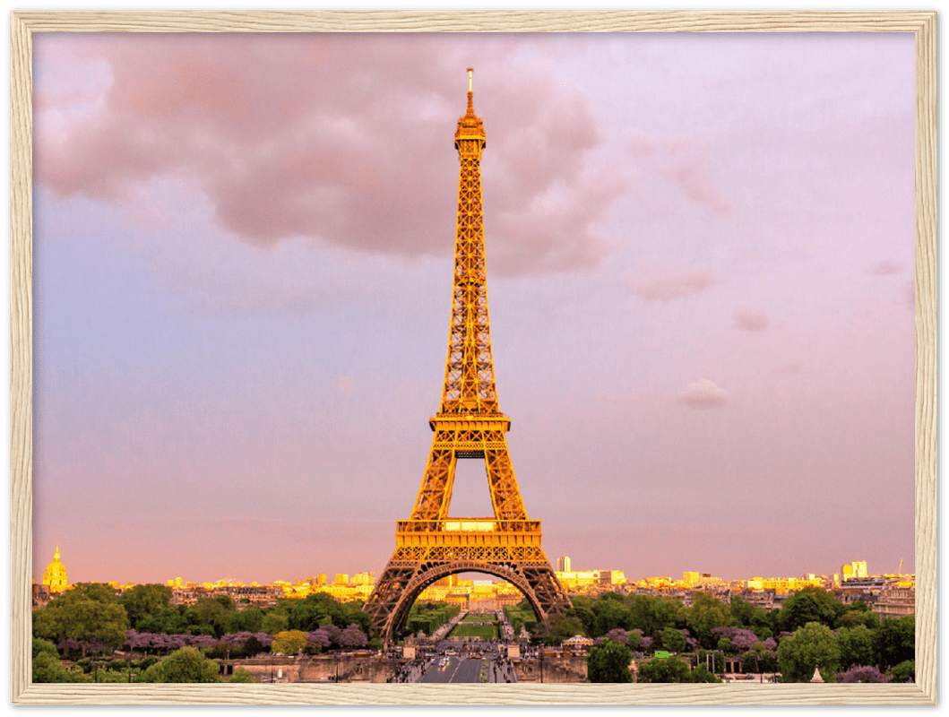 Eiffel Tower - Print - MetalPlex