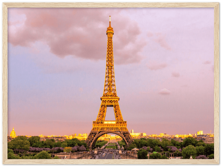 Eiffel Tower - Print - MetalPlex