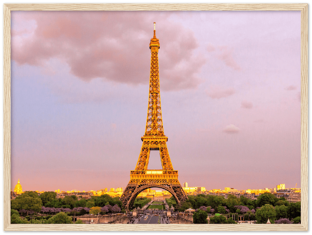 Eiffel Tower - Print - MetalPlex