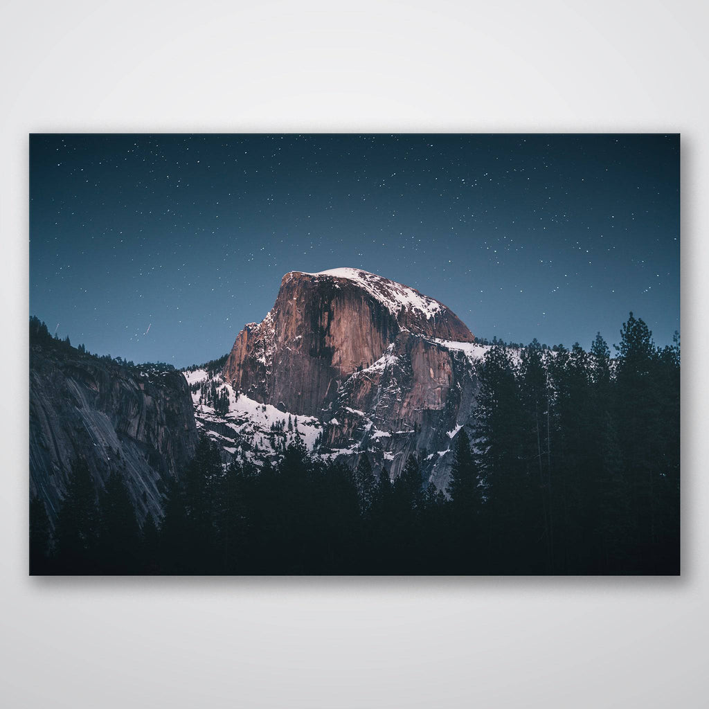 El Capitan Winter - Print - MetalPlex