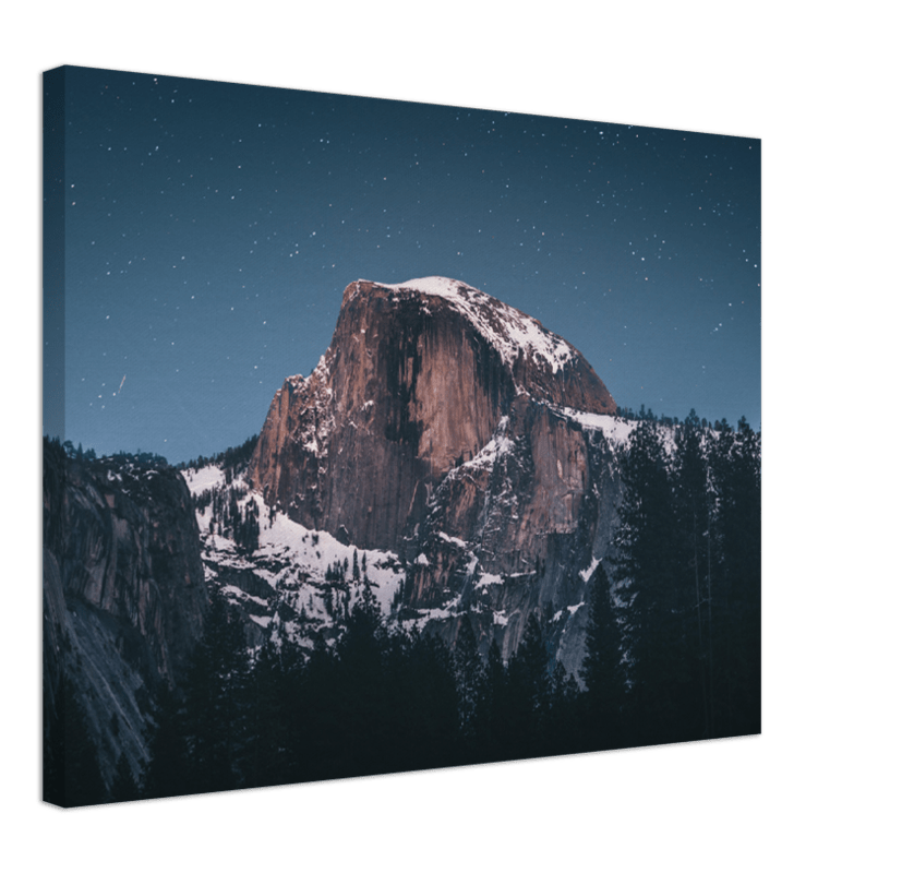 El Capitan Winter - Print - MetalPlex