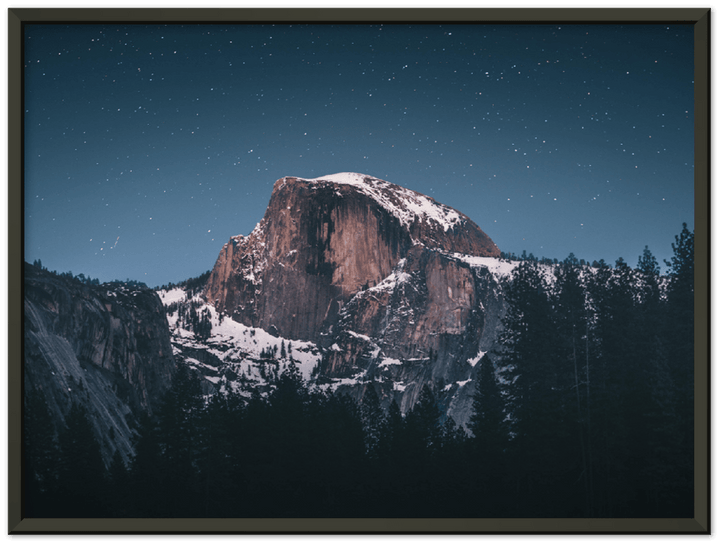 El Capitan Winter - Print - MetalPlex