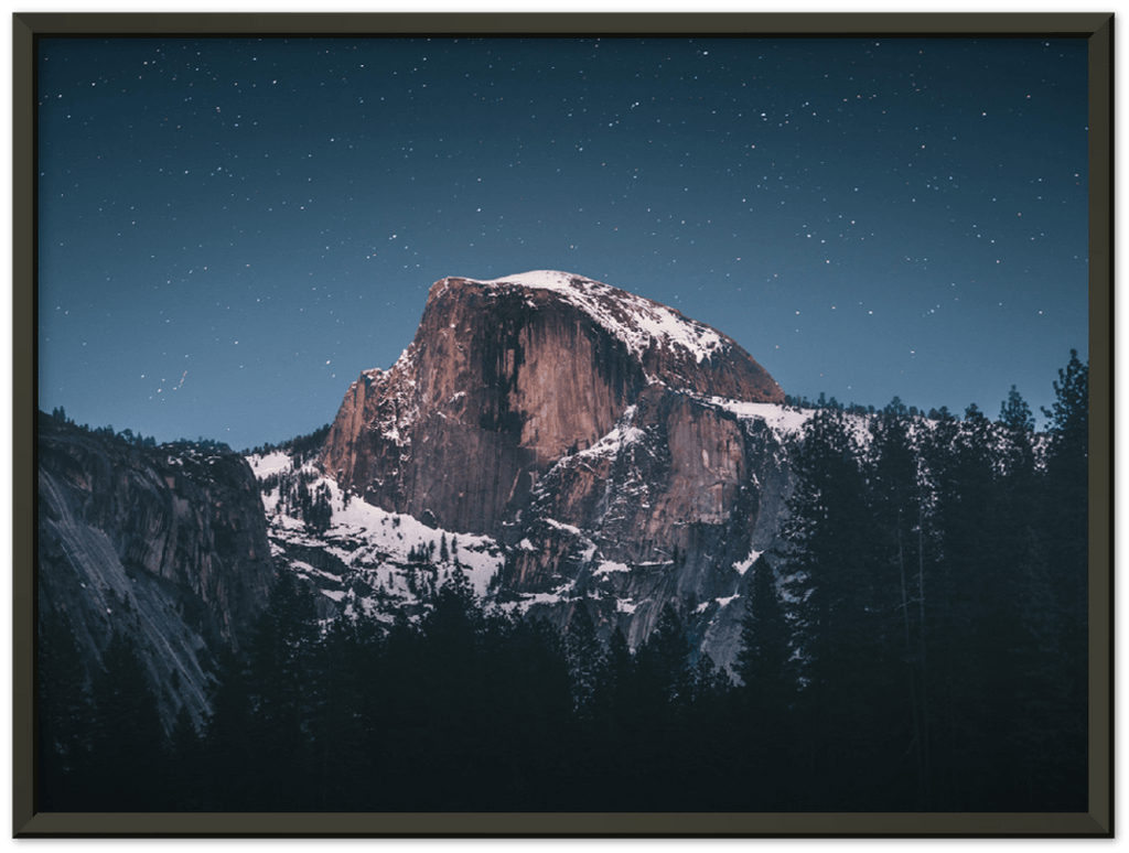 El Capitan Winter - Print - MetalPlex