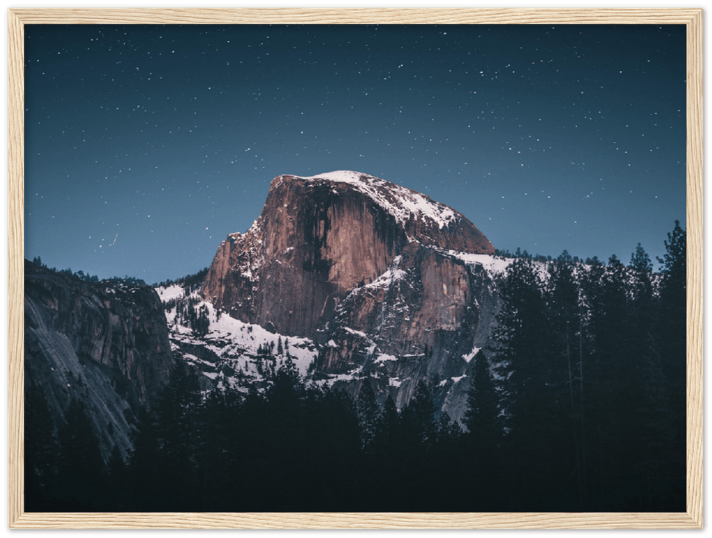 El Capitan Winter - Print - MetalPlex