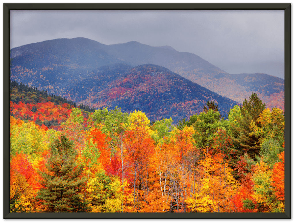 Fall Adirondack Mountains - Print - MetalPlex